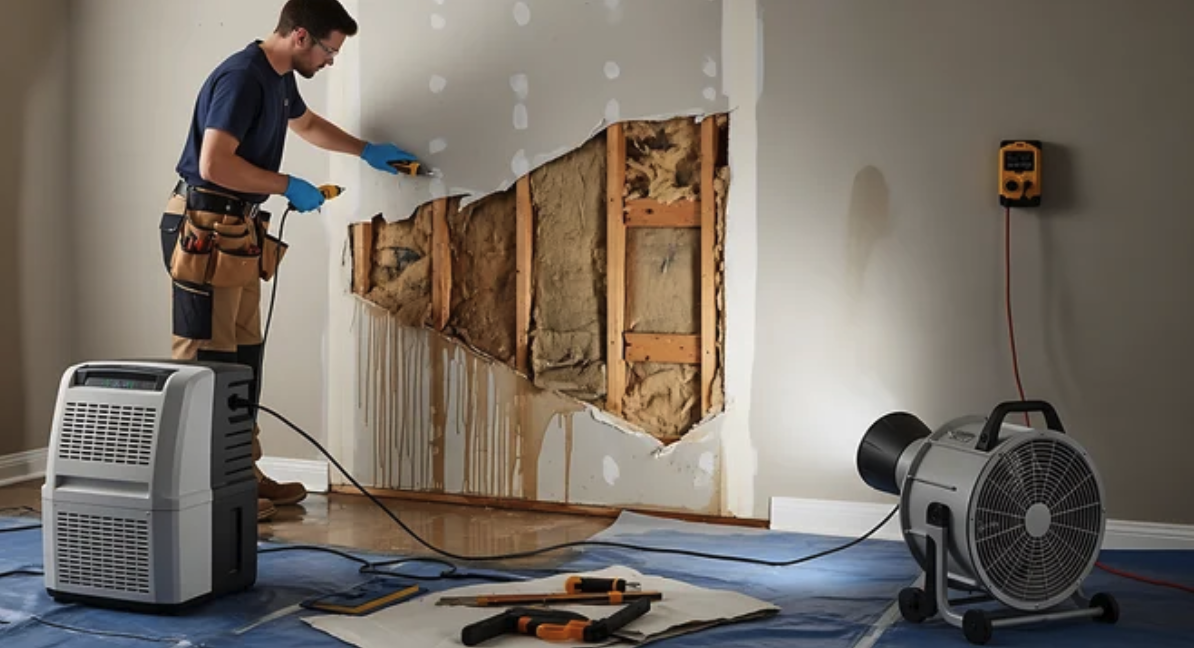 Water Damage Repair Knoxville TN